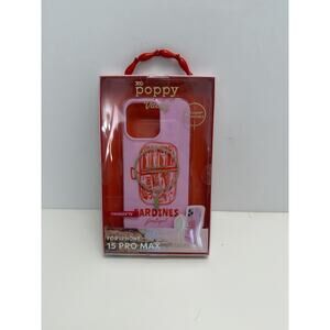 XO Poppy MagSafe Phone Case for iPhone 15 Pro Max Sardines Pink New